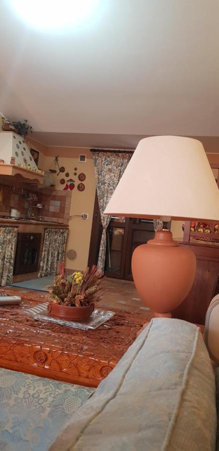 La Casa Di Enza Daire Santa Margherita di Belice Dış mekan fotoğraf