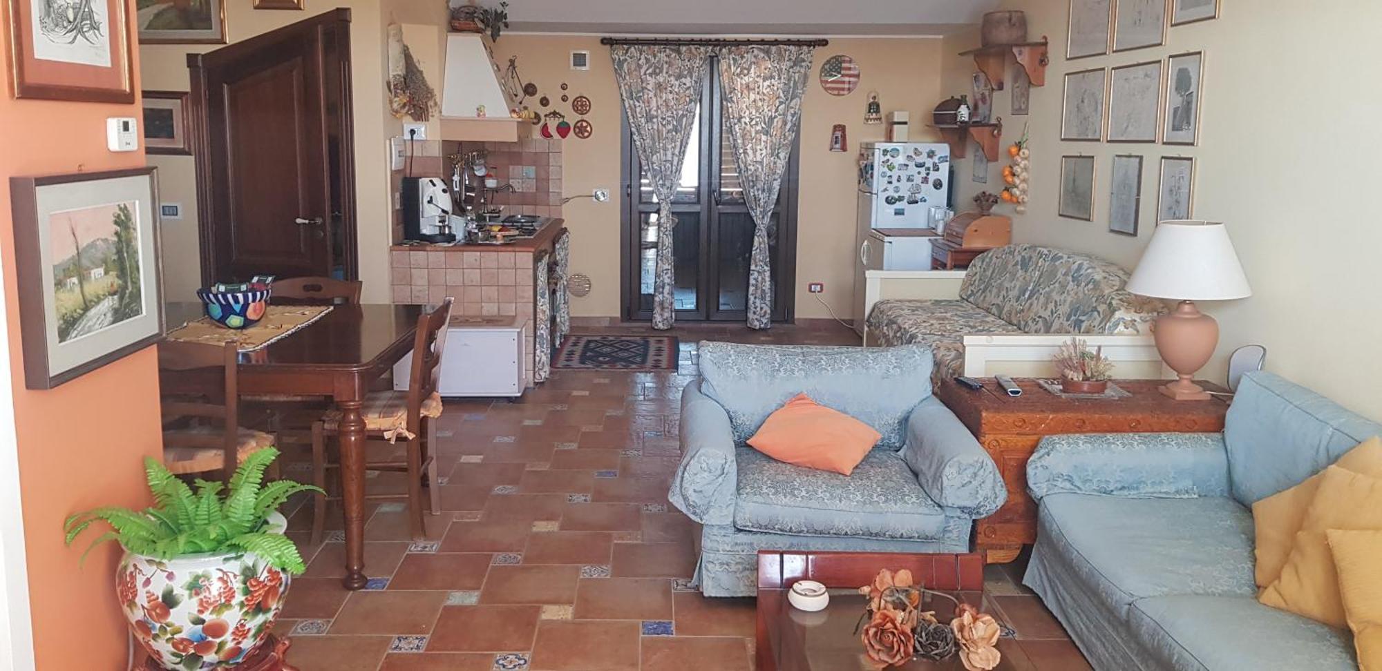 La Casa Di Enza Daire Santa Margherita di Belice Oda fotoğraf